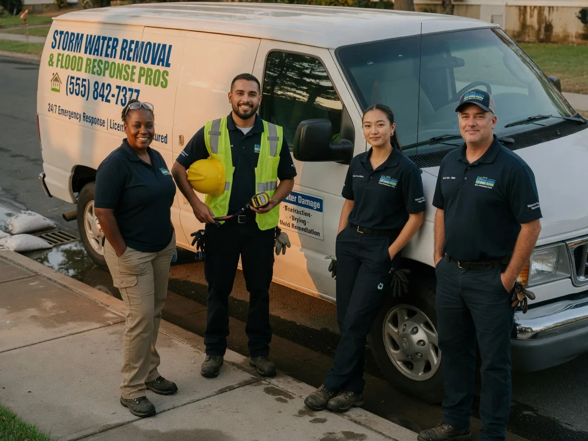 Storm Damage Water Removal company in Bloomery, WV