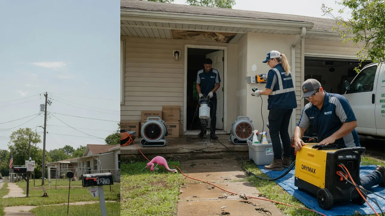 Storm Damage Water Removal in Bloomery, WV near me
