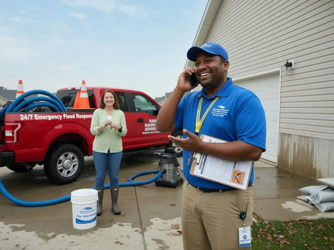 Storm Damage Water Removal Bloomery, WV FAQs